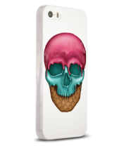 Чехол для iPhone Skull Icecream 