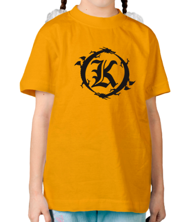 Детская футболка Кукрыниксы (big logo)