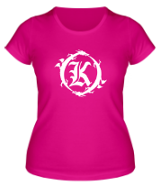 Женская футболка Кукрыниксы (big logo) фото