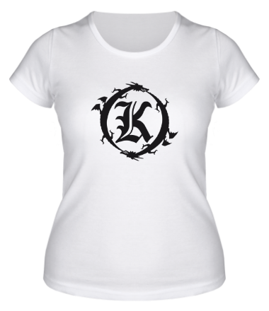 Женская футболка Кукрыниксы (big logo)