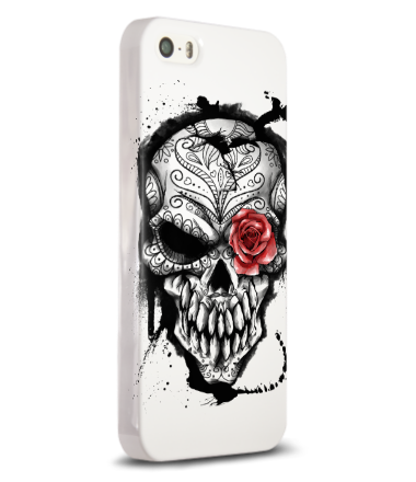 Чехол для iPhone Day of the Dead 