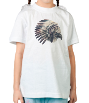 Детская футболка Eagle Chief фото
