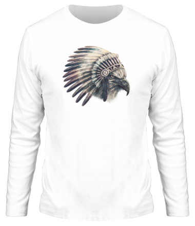 Мужская футболка длинный рукав Eagle Chief