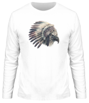 Мужская футболка длинный рукав Eagle Chief фото