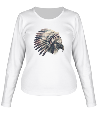 Женская футболка длинный рукав Eagle Chief