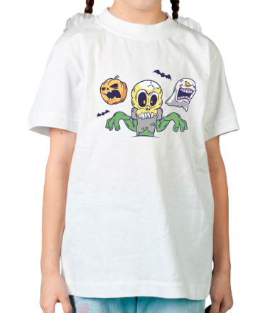 Детская футболка Монстры