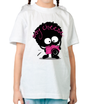 Детская футболка Улыбочку
