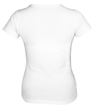 Женская футболка Улыбочку