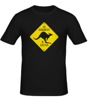 Мужская футболка Нет кенгуру в Австрии фото