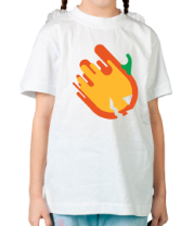 Детская футболка Дьявольски плод фото