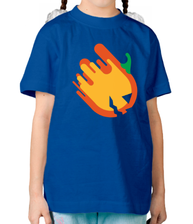 Детская футболка Дьявольски плод