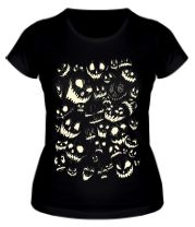 Женская футболка Призраки фото