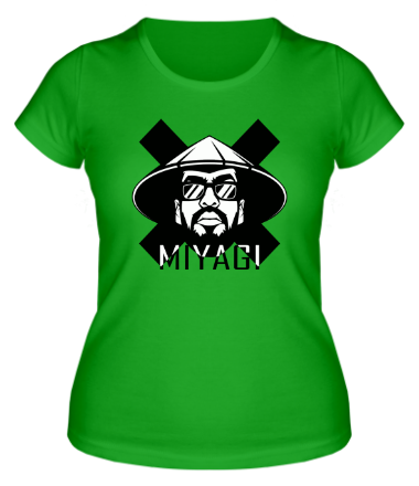 Женская футболка MIYAGI / МИЯГИ