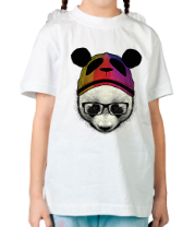 Детская футболка Милая панда фото