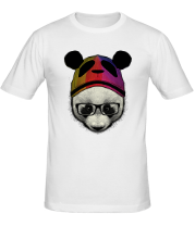 Мужская футболка Милая панда фото
