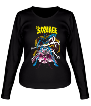 Женская футболка длинный рукав Dr. Strange фото