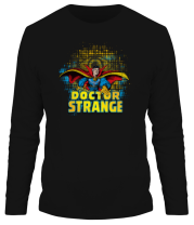 Мужская футболка длинный рукав Classic Dr. Strange фото
