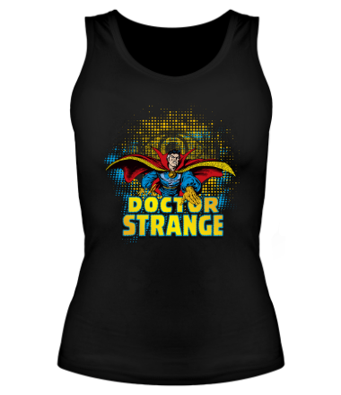 Женская майка борцовка Classic Dr. Strange