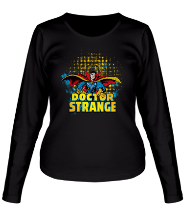 Женская футболка длинный рукав Classic Dr. Strange
