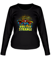 Женская футболка длинный рукав Classic Dr. Strange фото