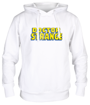 Толстовка худи Dr. Strange Logo фото
