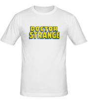 Мужская футболка Dr. Strange Logo фото