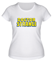 Женская футболка Dr. Strange Logo фото