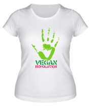 Женская футболка Веган фото