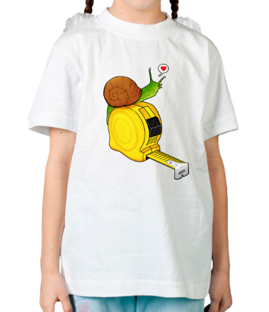Детская футболка Любовь с первого взгляда
