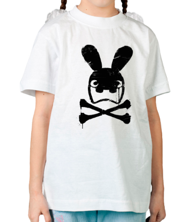 Детская футболка Зайка-пират