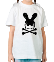 Детская футболка Зайка-пират фото
