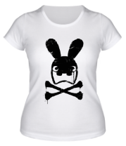 Женская футболка Зайка-пират фото