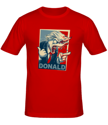 Мужская футболка Donald