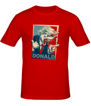 Мужская футболка Donald фото