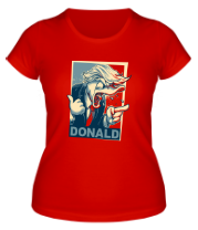 Женская футболка Donald фото