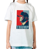 Детская футболка Donald Trump