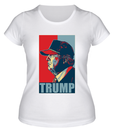 Женская футболка Donald Trump