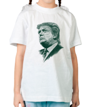 Детская футболка Donald John Trump фото