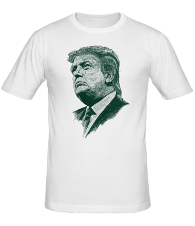 Мужская футболка Donald John Trump