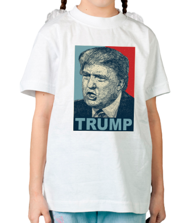 Детская футболка Trump