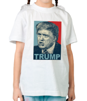 Детская футболка Trump фото
