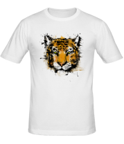 Мужская футболка Тигр фото