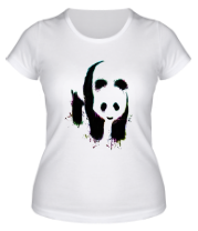 Женская футболка Панда фото