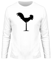 Мужская футболка длинный рукав Cocktail фото
