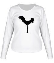 Женская футболка длинный рукав Cocktail фото