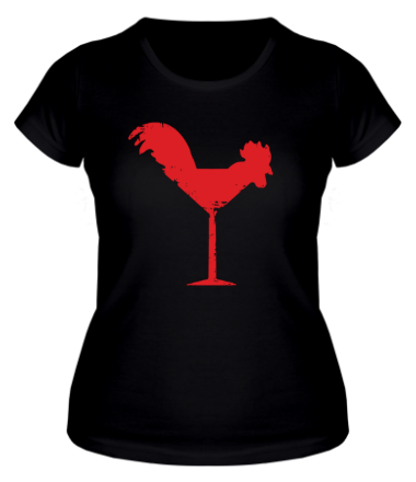 Женская футболка Cocktail