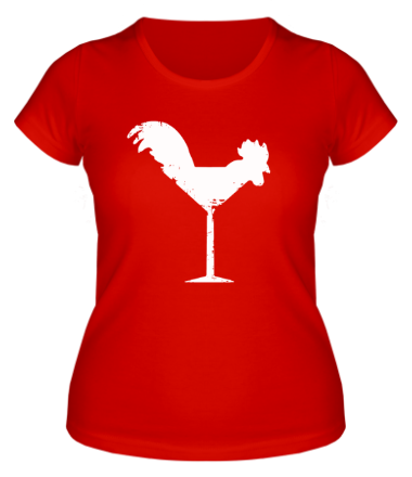 Женская футболка Cocktail