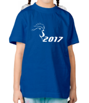 Детская футболка Петух 2017 фото