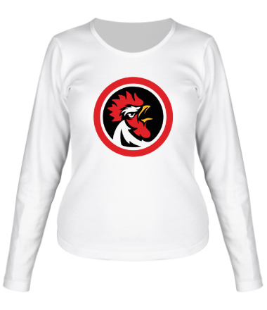 Женская футболка длинный рукав Символ 2017 года