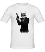 Мужская футболка Cat! Pussy Cat! фото